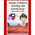Navajo Children's Coloring and Activity Book