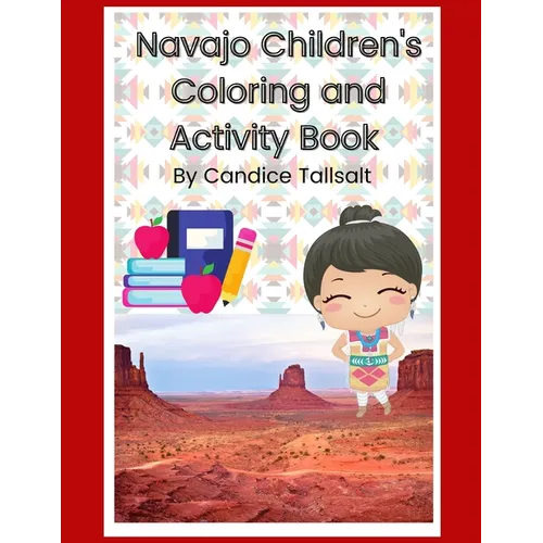 Navajo Children's Coloring and Activity Book