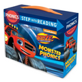 Monster Phonic 12-Book Boxed Set (Blaze and the Monster Machines): 12 Step Into Reading Books