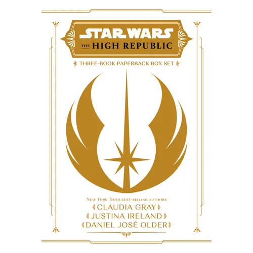 Star Wars: The High Republic: Light of the Jedi YA Trilogy Paperback Box Set