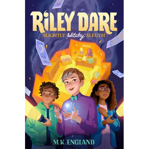 Riley Dare: Slightly Witchy Sleuth