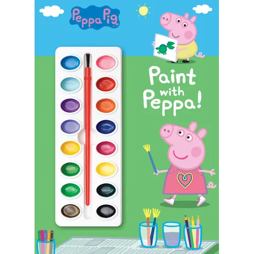Paint with Peppa! (Peppa Pig)