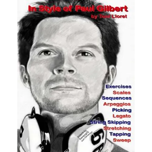 In Style of Paul Gilbert
