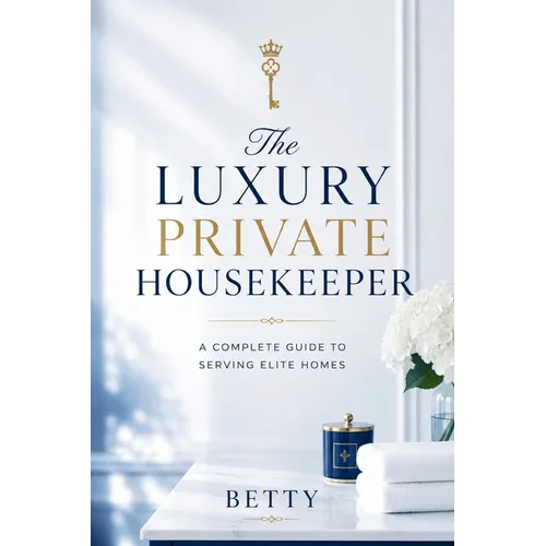The Luxury Private Housekeeper: A Complete Guide To Serving Elite Homes