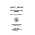 Aircraft Welding, NAVPERS
