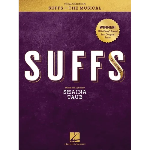 Suffs the Musical - Vocal Selections Songbook