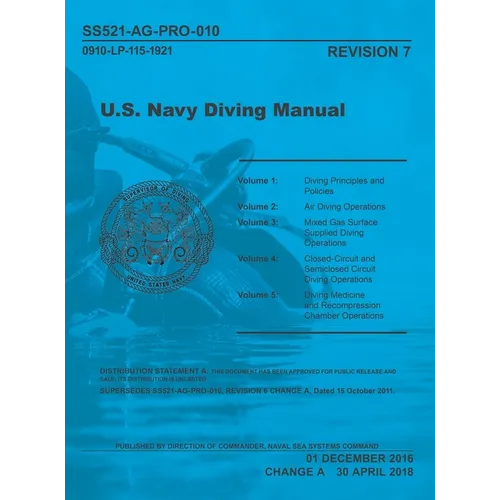 United States Navy Diving Manual 7E