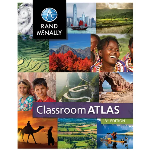 Rand McNally Classroom Atlas 14th Edition