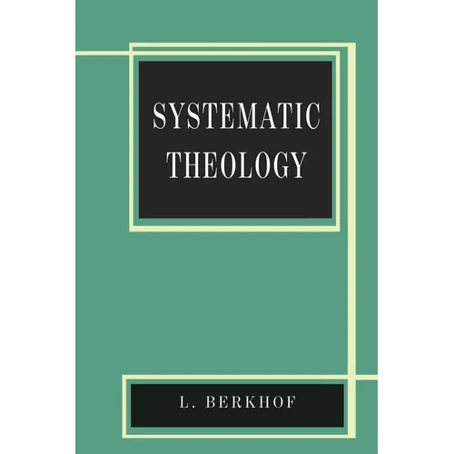 Systematic Theology