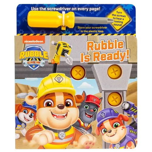 Rubble & Crew: Rubble Is Ready!