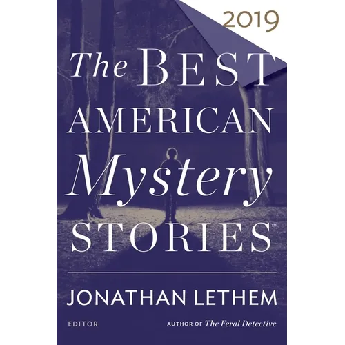 The Best American Mystery Stories 2019