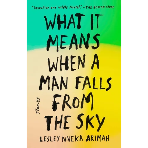 What It Means When a Man Falls from the Sky: Stories