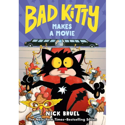 Bad Kitty Makes a Movie (Graphic Novel)