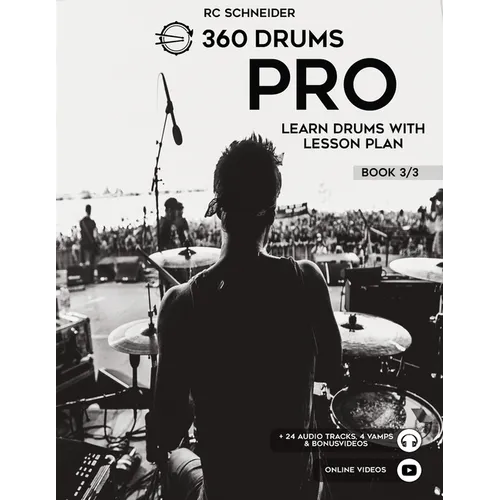 PRO - Learn Drums with Lesson Plan