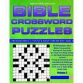 Bible Crossword Puzzles Volume 3: 50 Newspaper style Bible crosswords with almost all the clues straight from the Bible