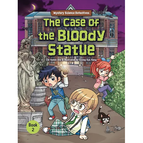The Case of the Bloody Statue: Book 2