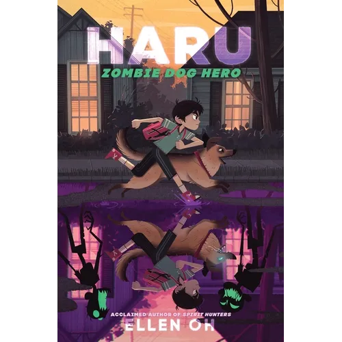 Haru, Zombie Dog Hero
