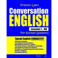 Preston Lee's Conversation English For Korean Speakers Lesson 1 - 40