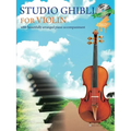 Studio Ghibli for Violin and Piano Book/CD