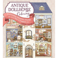 Antique Dollhouse Coloring: Enchanting Miniature Worlds to Color & Explore