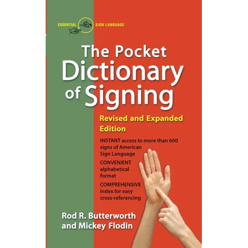 The Pocket Dictionary of Signing