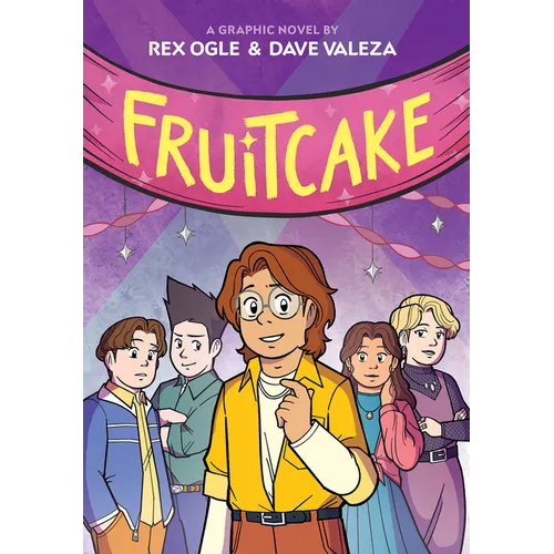 Fruitcake: A Graphic Novel (Four Eyes #3)