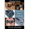 Easy To Knit Slippers