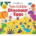 Ten Little Dinosaur Eggs (Little Squishies): A Color & Matching Book