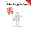 Guitar Tab White Pages - Volume 1