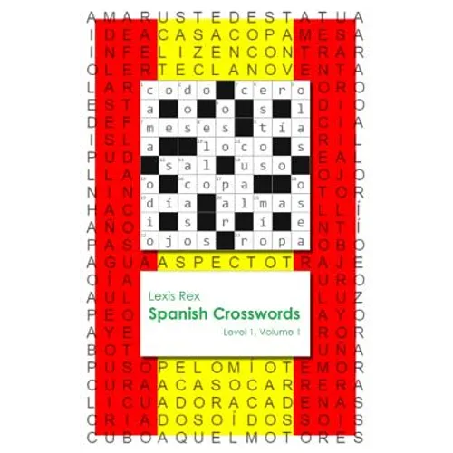 Spanish Crosswords: Level 1