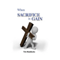 When Sacrifice is Gain
