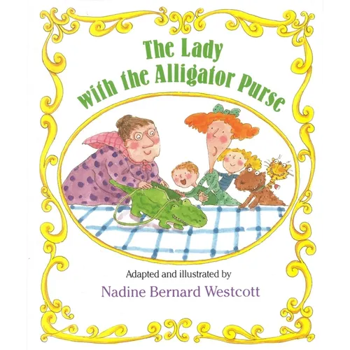 The Lady with the Alligator Purse