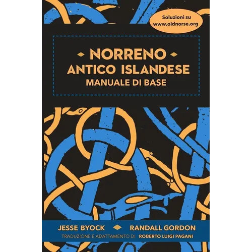 Norreno Antico Islandese: Manuale di base: Manuale Di Base