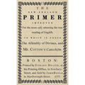 The New-England Primer: The Original 1777 Edition