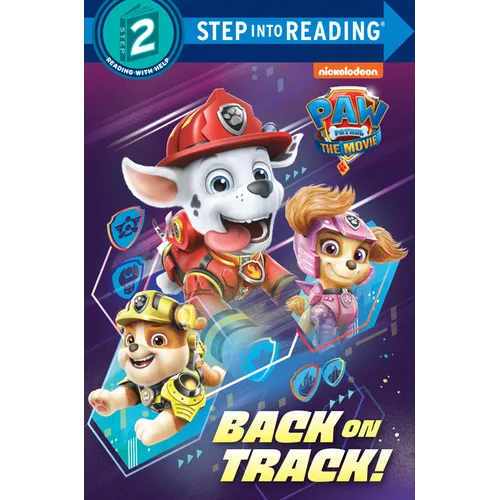 Paw Patrol: The Movie: Back on Track! (Paw Patrol)