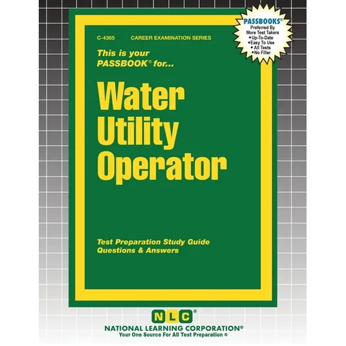 Water Utility Operator