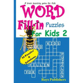 Word Fill-in Puzzles for Kids 2