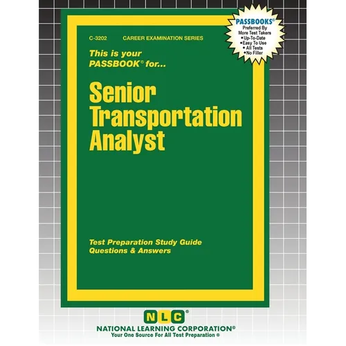 Senior Transportation Analyst