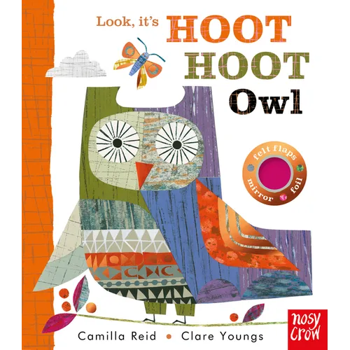 Look, It's Hoot Hoot Owl