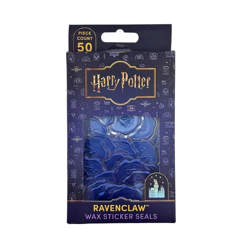 Harry Potter: Ravenclaw Wax Sticker Seals (Set of 50)