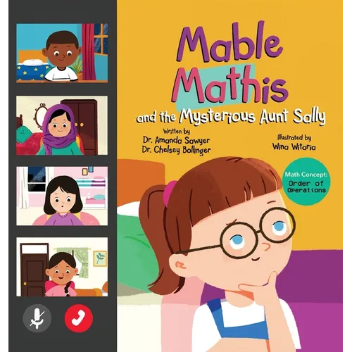 Mable MATHis and the Mysterious Aunt Sally