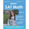 Digital SAT Math: This book is designed to help students solve any difficult questions on the SAT, an adaptive test.
