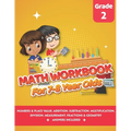 Math Workbook for 7-8 Year Olds: Math Practice Exercise Book 2nd grade (Answers Included) - Comparing, Ordering Numbers, Addition, Subtraction, Multip