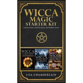 Wicca Magic Starter Kit: Candle Magic, Crystal Magic, and Herbal Magic
