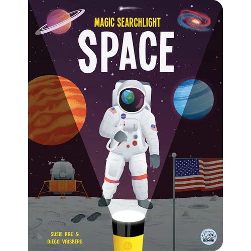 Magic Searchlight - Space
