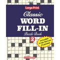 Classic WORD FILL-IN Puzzle Book; Vol.2