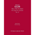 Sea Pictures, Op.37: Vocal score