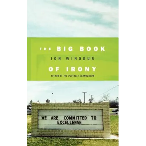 The Big Book of Irony