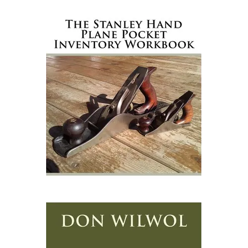The Stanley Hand Plane Pocket Inventory Workbook