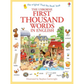 First Thousand Words in English